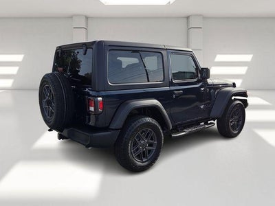 2025 Jeep Wrangler Sport S 2 Door 4x4