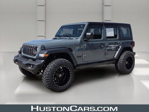 2026 Jeep Wrangler Sport 4 Door 4x4