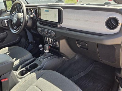 2026 Jeep Wrangler Sport 4 Door 4x4
