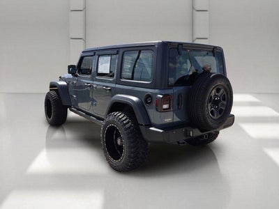 2026 Jeep Wrangler Sport 4 Door 4x4