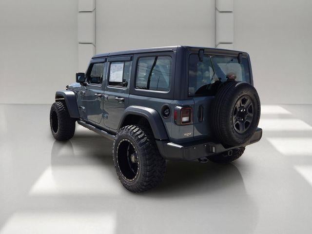 2026 Jeep Wrangler Sport 4 Door 4x4