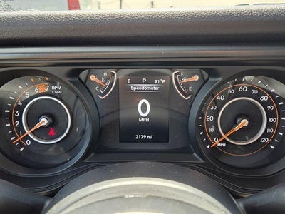 2026 Jeep Wrangler Sport 4 Door 4x4