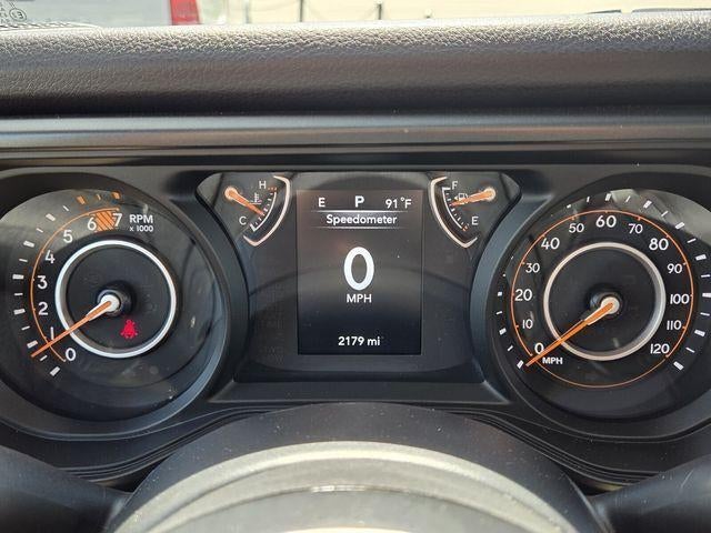 2026 Jeep Wrangler Sport 4 Door 4x4