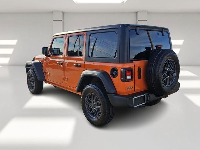 2025 Jeep Wrangler Sport S 4 Door 4x4