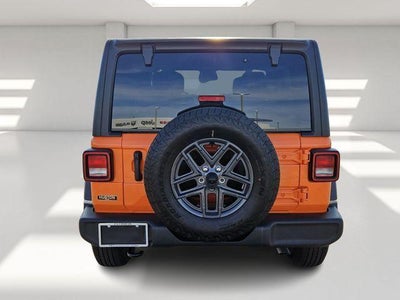 2025 Jeep Wrangler Sport S 4 Door 4x4