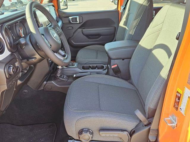 2025 Jeep Wrangler Sport S 4 Door 4x4