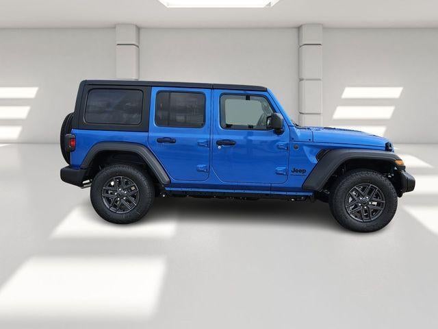 2025 Jeep Wrangler Sport S 4 Door 4x4