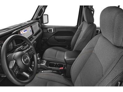 2025 Jeep Wrangler Sport S 4 Door 4x4