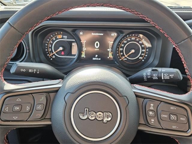 2024 Jeep Wrangler Rubicon 4 Door 4x4