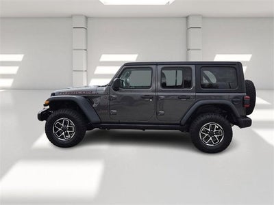 2025 Jeep Wrangler Rubicon 4 Door 4x4