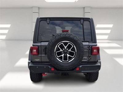 2025 Jeep Wrangler Rubicon 4 Door 4x4