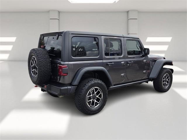 2025 Jeep Wrangler Rubicon 4 Door 4x4