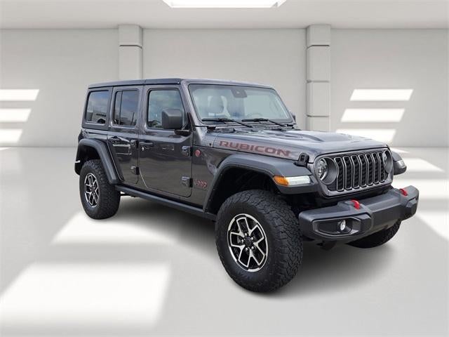 2025 Jeep Wrangler Rubicon 4 Door 4x4
