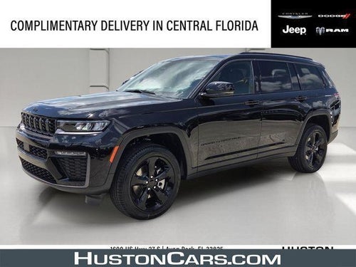 2026 Jeep Grand Cherokee L Limited 4x2