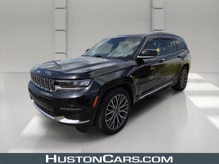 2021 Jeep Grand Cherokee L Summit 4x4