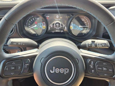 2024 Jeep Wrangler 4xe Rubicon 4x4