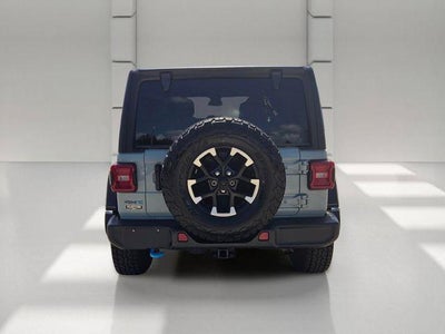 2024 Jeep Wrangler 4xe Rubicon 4x4