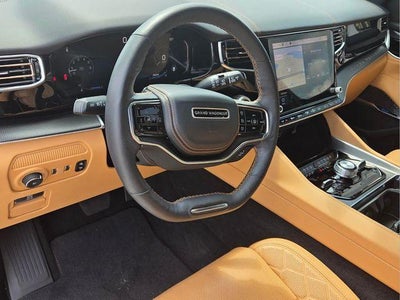 2025 Jeep Grand Wagoneer Series III 4x4