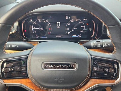 2024 Jeep Grand Wagoneer Series III 4x4