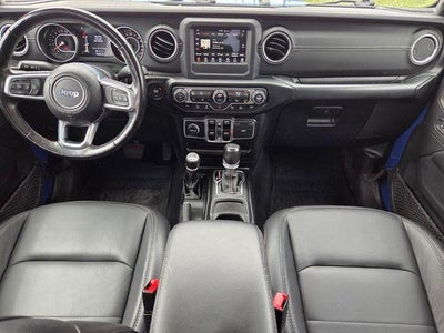 2020 Jeep Gladiator Overland 4x4