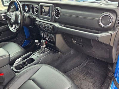 2020 Jeep Gladiator Overland 4x4