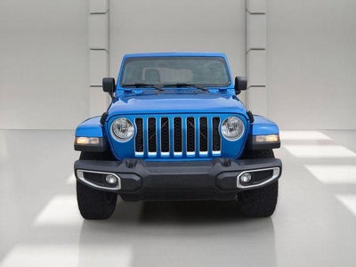 2020 Jeep Gladiator Overland 4x4