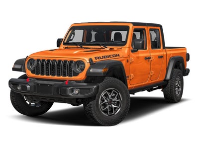 2025 Jeep Gladiator Rubicon 4x4