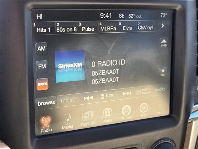 2017 RAM 1500 Laramie 4x2 Crew Cab 5'7" Box