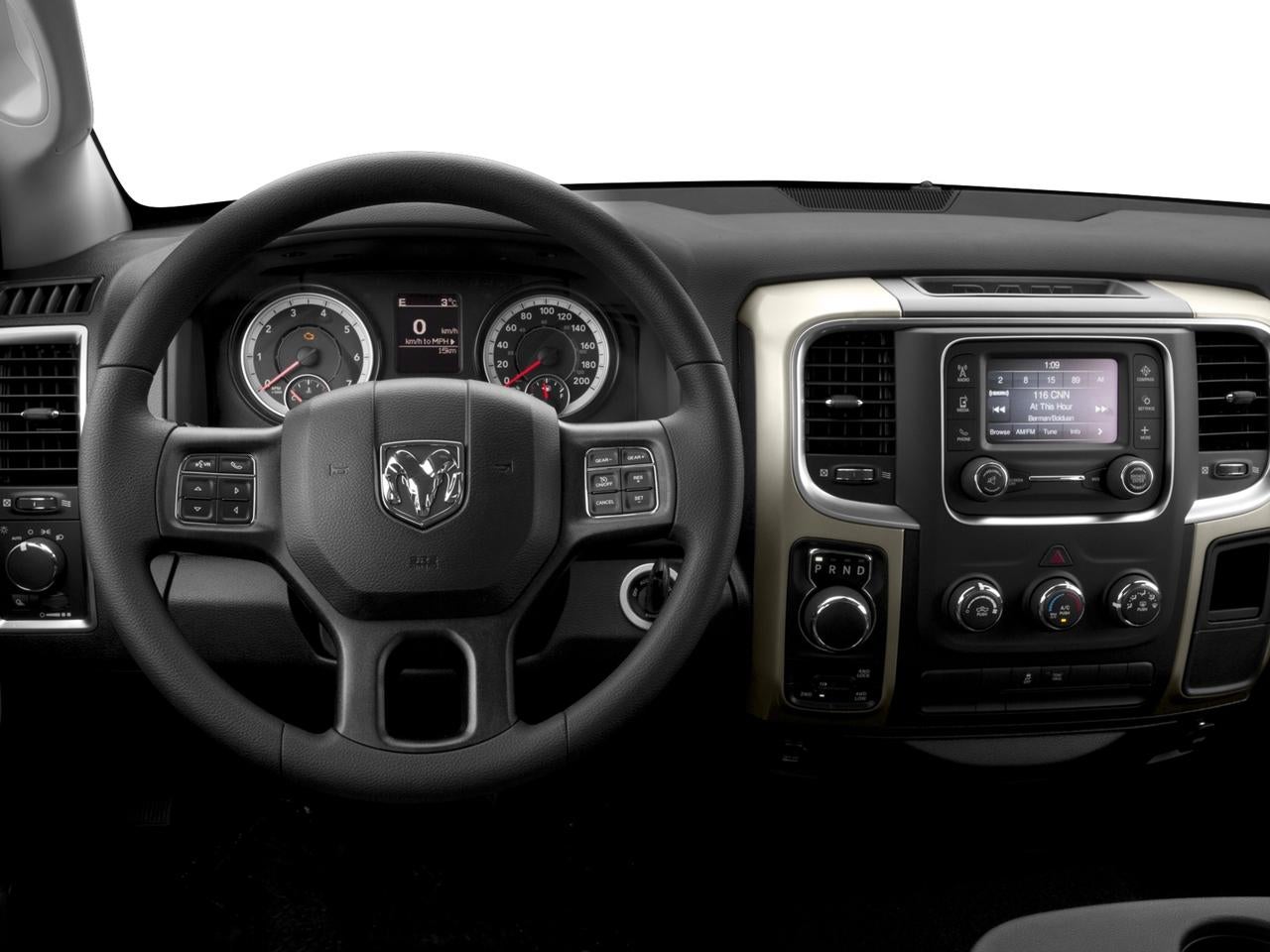 2016 RAM 1500 4WD Quad Cab 6.4 Ft Box Express