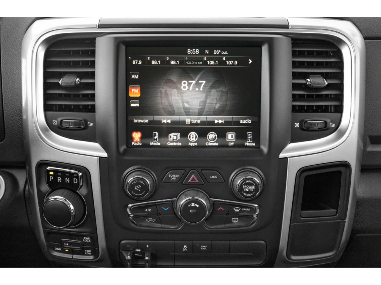 2022 RAM 1500 Classic SLT 4x4 Crew Cab 5'7" Box