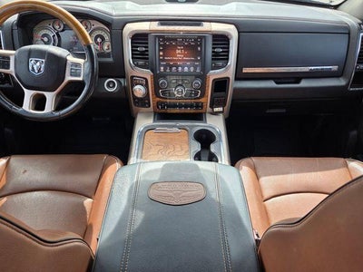 2017 RAM 1500 Longhorn 4x4 Crew Cab 6'4" Box