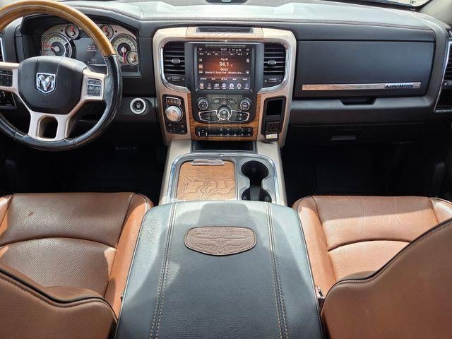 2017 RAM 1500 Longhorn 4x4 Crew Cab 6'4" Box
