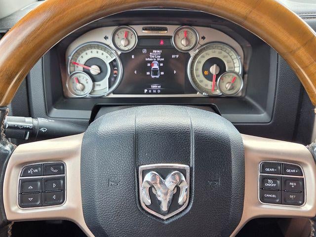 2017 RAM 1500 Longhorn 4x4 Crew Cab 6'4" Box