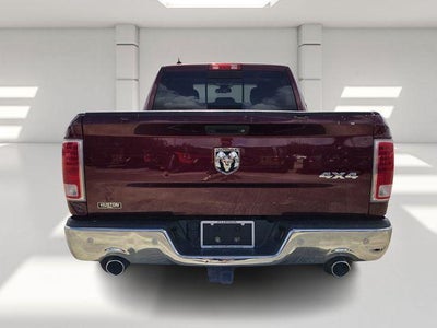 2017 RAM 1500 Longhorn 4x4 Crew Cab 6'4" Box