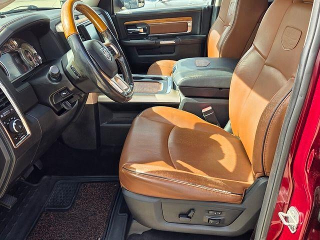 2017 RAM 1500 Longhorn 4x4 Crew Cab 6'4" Box