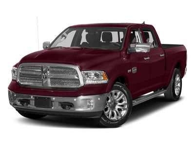 2017 RAM 1500 Longhorn 4x4 Crew Cab 6'4" Box