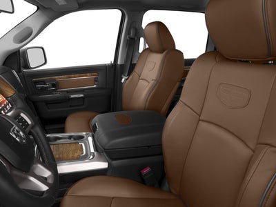 2017 RAM 1500 Longhorn 4x4 Crew Cab 6'4" Box