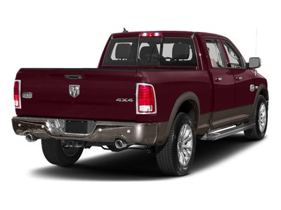 2017 RAM 1500 Longhorn 4x4 Crew Cab 6'4" Box