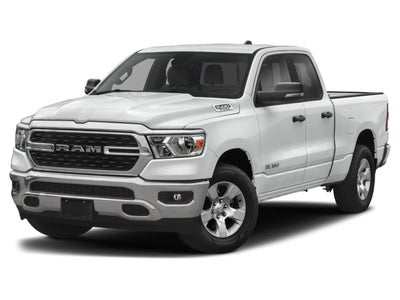2023 RAM 1500 Big Horn 4x2 Quad Cab 6'4" Box