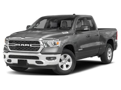 2022 RAM 1500 Big Horn 4x2 Quad Cab 6'4" Box