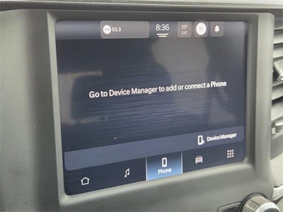 2022 RAM 1500 Big Horn 4x2 Quad Cab 6'4" Box