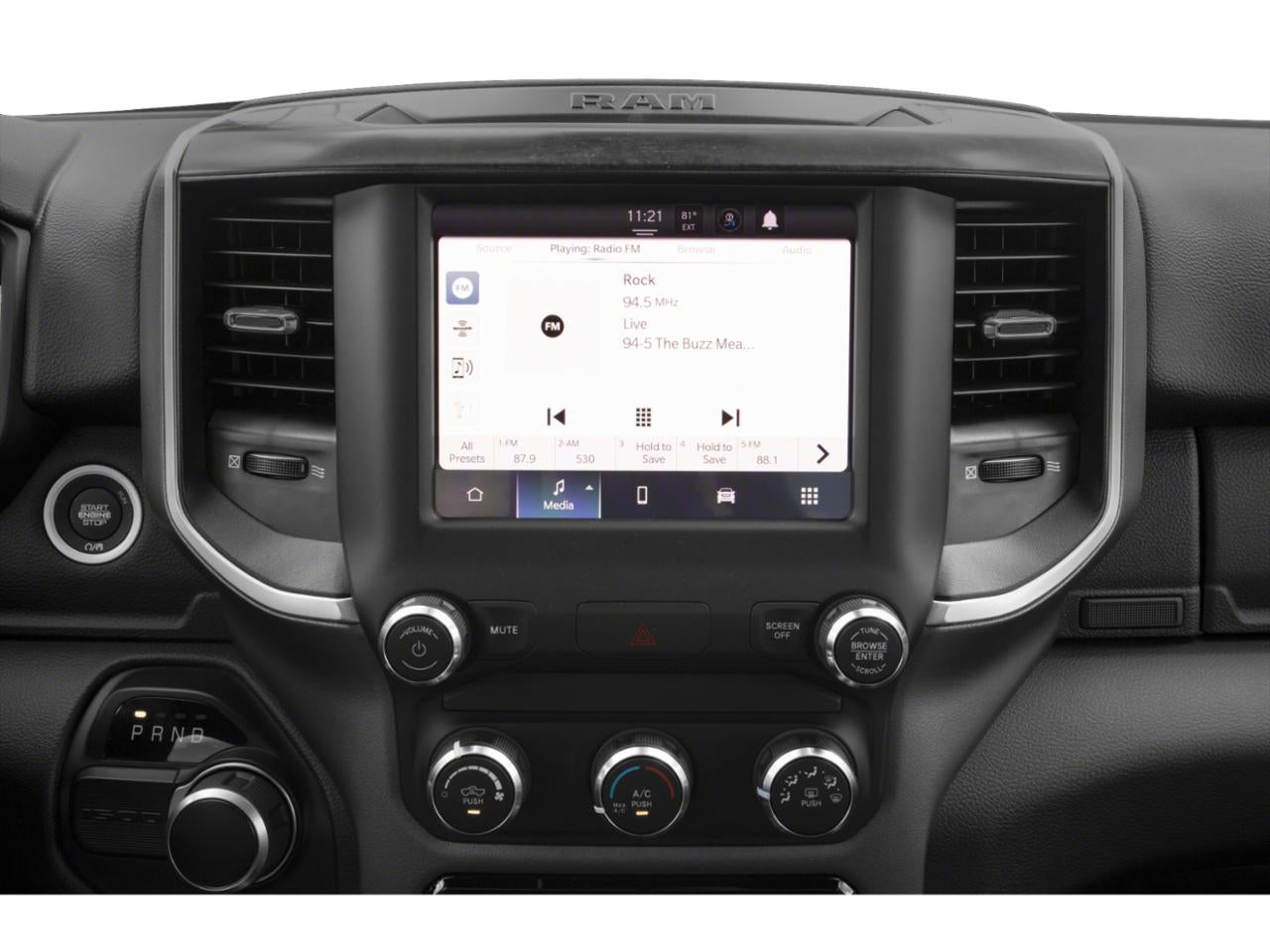 2022 RAM 1500 Big Horn 4x2 Quad Cab 6'4" Box