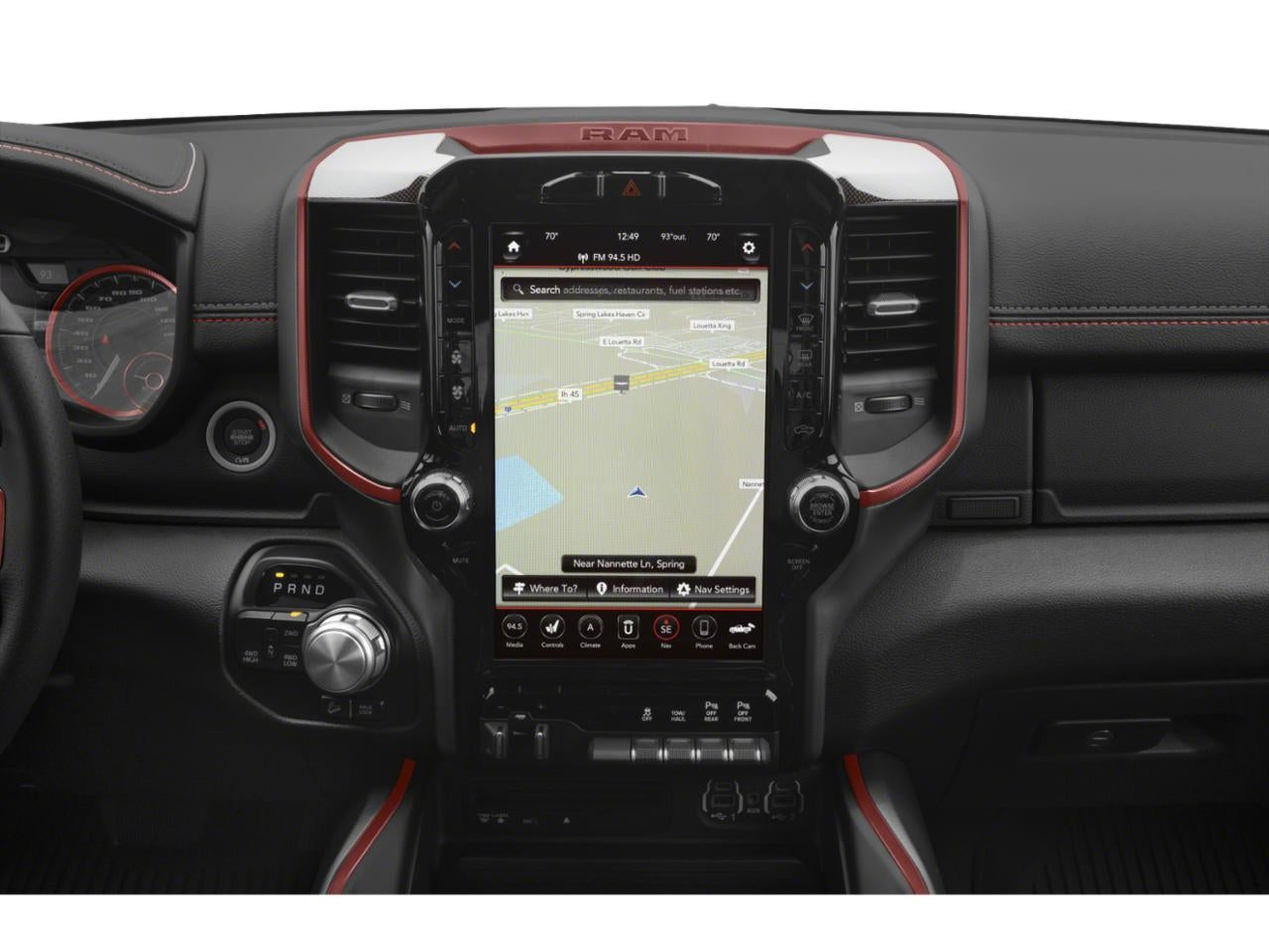 2020 RAM 1500 Limited 4x2 Crew Cab 5'7" Box