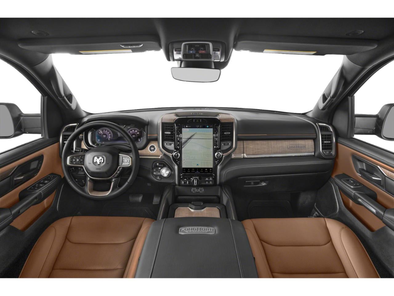 2023 RAM 1500 Longhorn 4x2 Crew Cab 5'7" Box