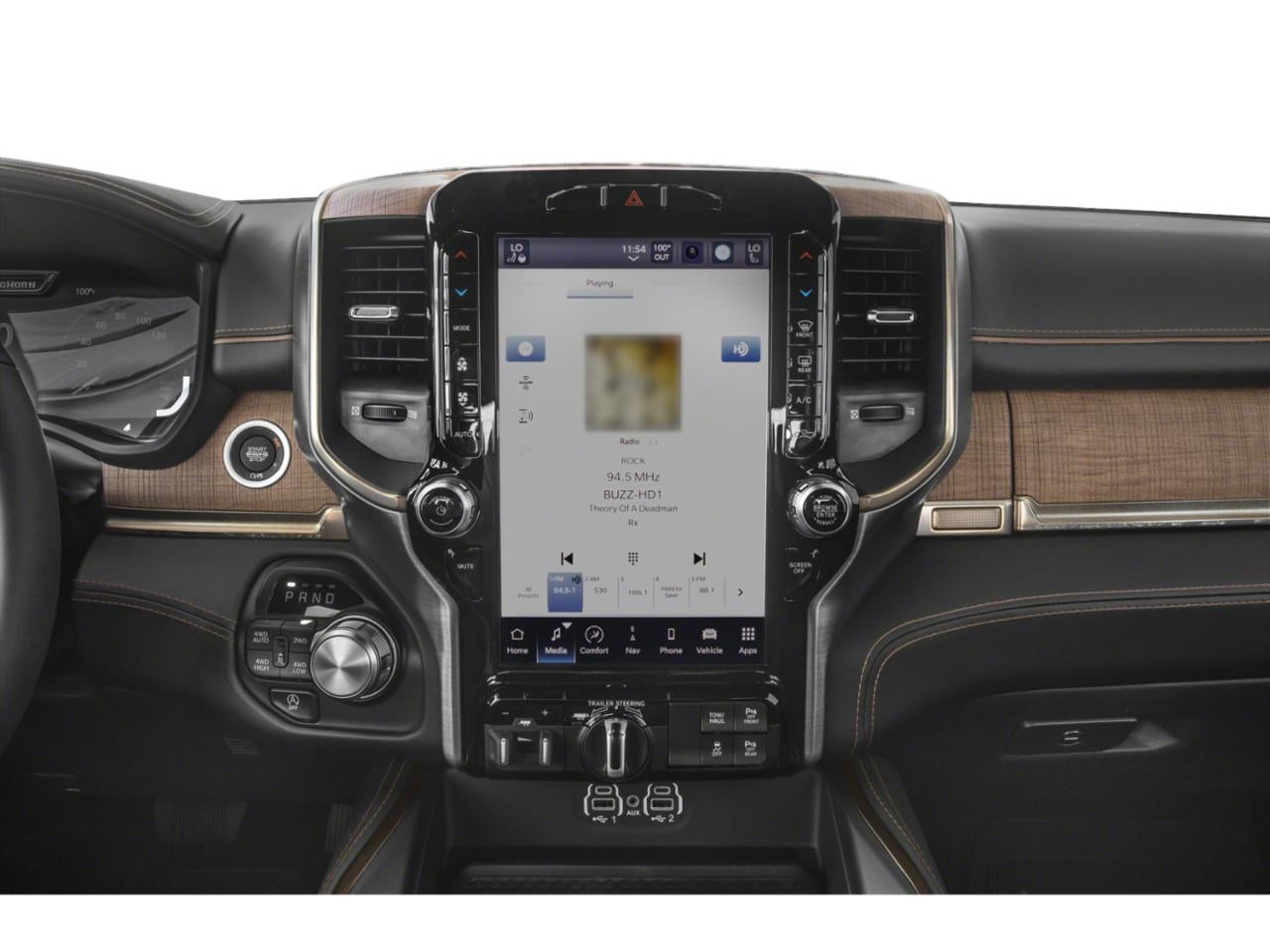 2023 RAM 1500 Longhorn 4x2 Crew Cab 5'7" Box