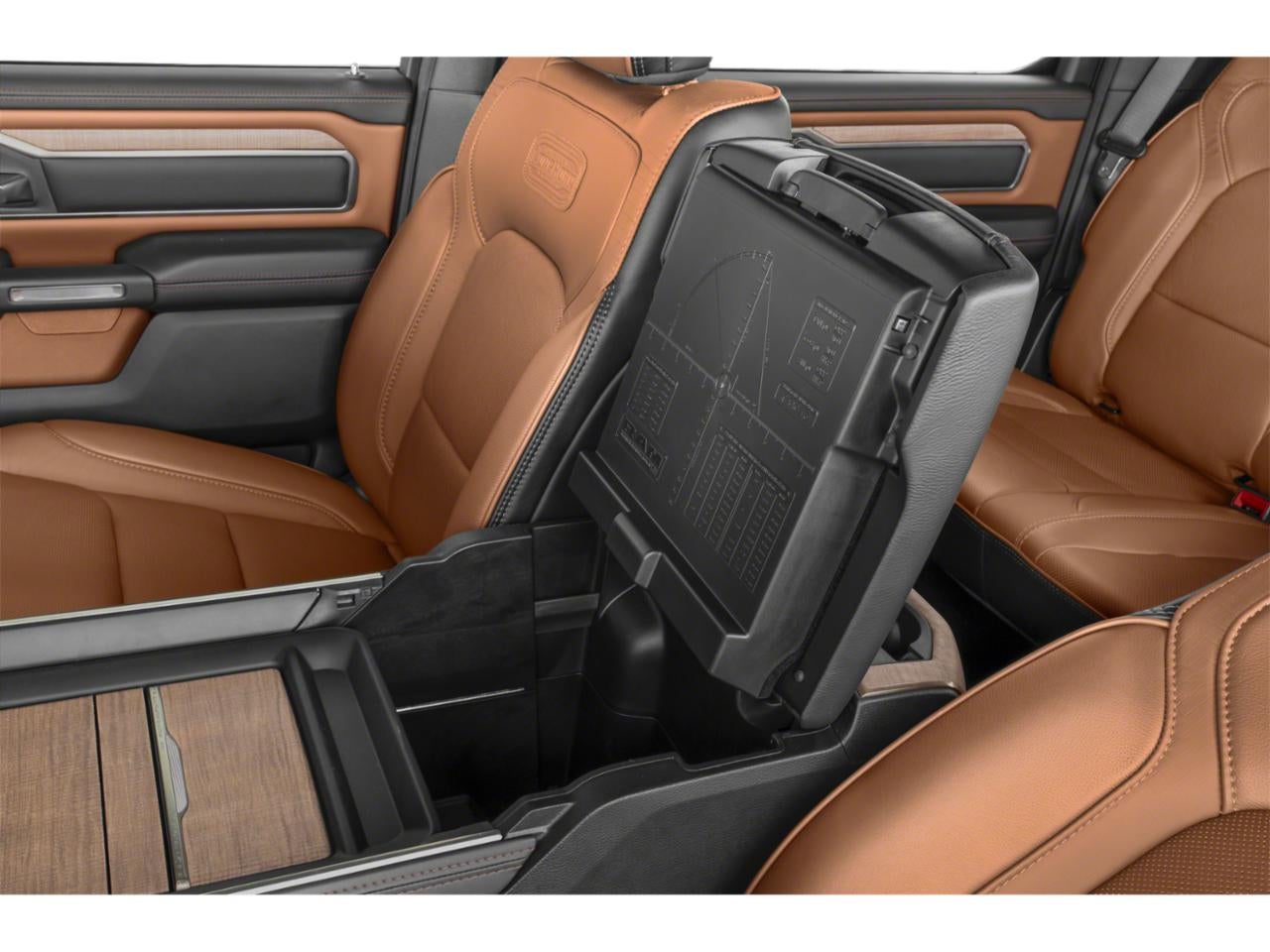 2023 RAM 1500 Longhorn 4x2 Crew Cab 5'7" Box