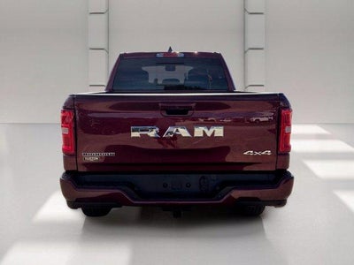 2025 RAM 1500 Big Horn 4x4 Crew Cab 5'7" Box