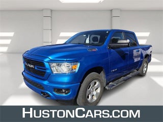 2021 RAM 1500 Big Horn 4x4 Crew Cab 5'7" Box