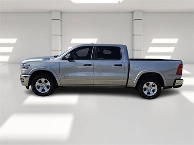 2025 RAM 1500 Big Horn 4x4 Crew Cab 5'7" Box
