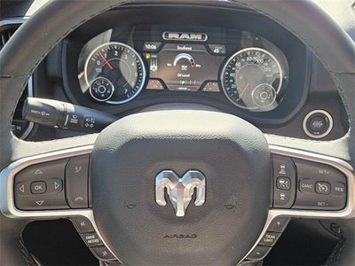 2025 RAM 1500 Big Horn 4x4 Crew Cab 5'7" Box